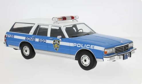 Chevrolet Caprice Estate Wagon 1985 NYPD - 1:18